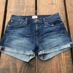 J Crew Denim Shorts